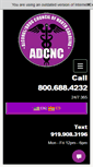 Mobile Screenshot of alcoholdrughelp.org